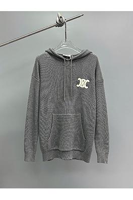 セリーヌコピー 新作カシミア刺繍ニットジャケット