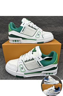 ルイヴィトン LV Trainer モノグラムフローラルスニーカー