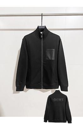 ロエベ Loewe ポケット付き起毛フリース厚ジャケット