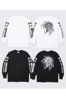 SUPREMEコピー X Yohji Yamamotoスーパーコピー ジョイントモデル長袖プリントシャツ