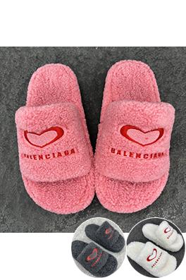 バレンシアガ BALENCIAGA FURRY レディースプラットフォームサンダル