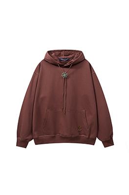 ルイヴィトン 新しいブラウンターコイズひまわり柄スパーカー