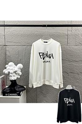 フェンディ FENDI 立体シリコンクルーネックスパーカー