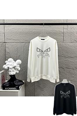 フェンディ FENDI 新しいラウンドネックのスパーカー