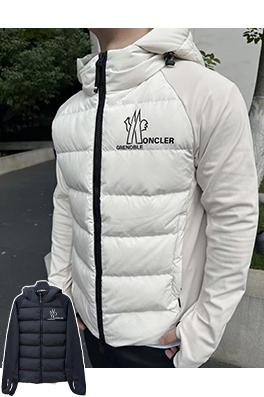 Moncler × Rick Owens ブランドのユニセックスダウンジャケット