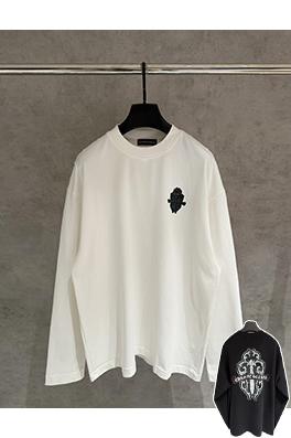 クロムハーツスーパーコピー ホットスタイルのヘビーウェイト長袖スパーカー