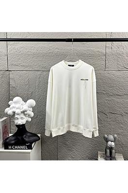 フェンディ 新しい文字刺繍入り長袖ラウンドネックスパーカー