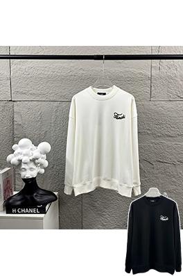 フェンディスーパーコピー レタリング刺繍クルーネックスパーカー