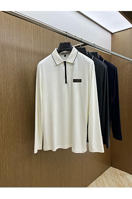 ディオール 新作リジナルメンズラペル長袖ポロシャツ