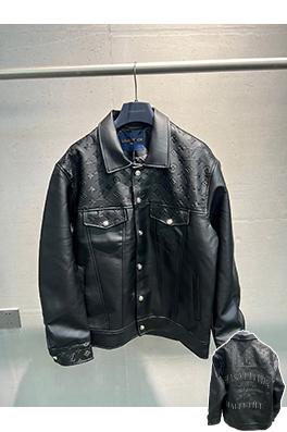 ルイヴィトン 新しいスタッズレザージャケット