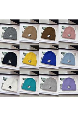 シャネル クラシックダブルCニットビーニー