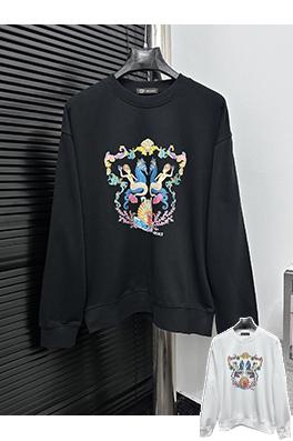 ヴェルサーチ 新しいメデューサクルーネックスパーカー