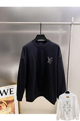 ルイヴィトン 新しい大きなV字の中東とオーストラリアのダイヤモンドラウンドネックスパーカー