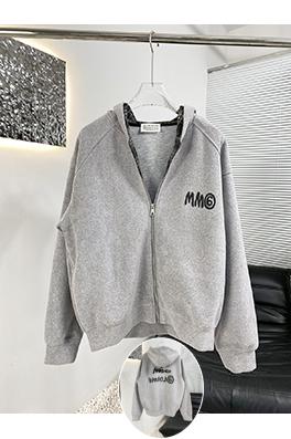 マルタンマルジェラ Martin Margiela 新しいチェック柄フランネルフード付きジャケット