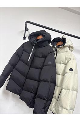 モンクレールスーパーコピー Forez メンズフード付きショートダウンジャケット