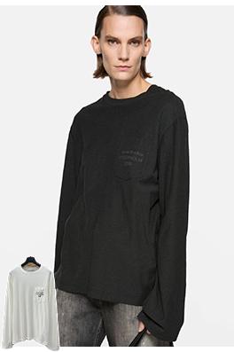 アクネストゥディオズ 新しいパッチポケット長袖シャツ