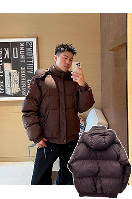 ルイヴィトン 新しいクラシックなモノグラムコットンジャケット