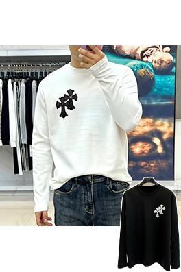 クロムハーツコピー クロスロゴファッションカジュアル長袖シャツ