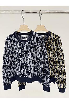 ディオール 新しいモノグラムロゴ長袖シャツ