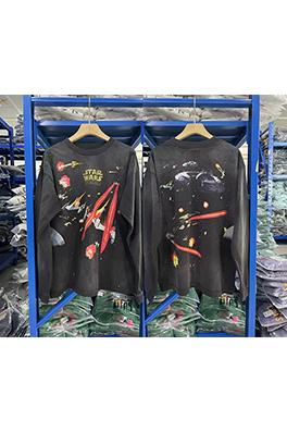 SAINT MICHAEL × STAR WARS スターウォーズ戦闘機フルプリントヴィンテージ長袖シャツ
