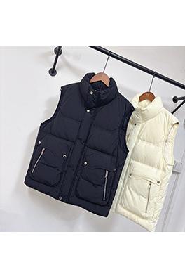 プラダコピー 新作スタンドカラーダウンベスト