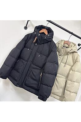 バーバリー フード付きダウンジャケット