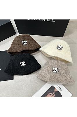 シャネルコピー ラムウールのバケットハット