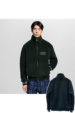 ルイヴィトン LV 新しいレザーテディジャケット