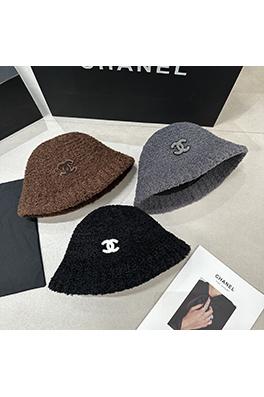 シャネル 秋冬ラムウールバケットハット