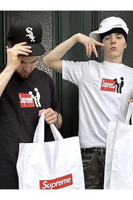 シュプリーム SUPREME STICK TEE 貼り付け半袖Tシャツ