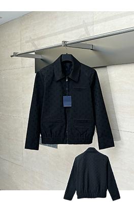 ルイヴィトンスーパーコピー 新作ウール総柄ジャカードジャケット