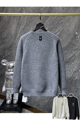 クロムハーツ クロスメタル装飾の破れたセーター