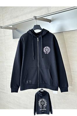 クロムハーツコピー CH·NEW YORK ニューヨーク限定ジップアップパーカー