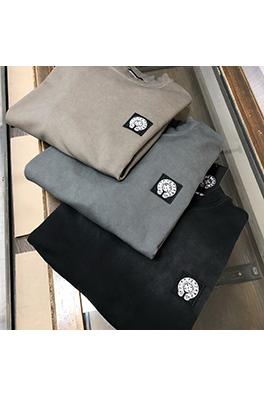 クロムハーツコピー ウォッシュのカップルラウンドネックスパーカー