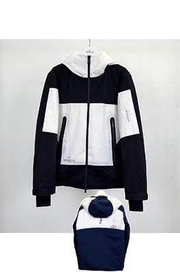 モンクレール Moncler 新しいカラーブロック スキー ダウン ジャケット