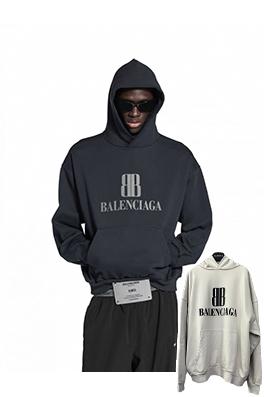 バレンシアガスーパーコピー ダブルBプリントフード付きスパーカー