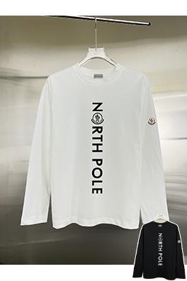 モンクレール Moncler 新しいシンプルなロゴエレメントの長袖シャツ