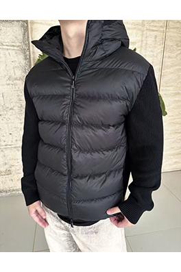 モンクレールスーパーコピー 新作ウールステッチ蛍光リボンダウンジャケット