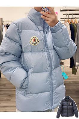 モンクレール パッチロゴダウンジャケット