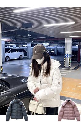 モンクレール マットマヤダウンジャケット