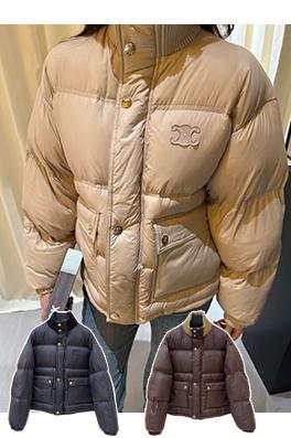 セリーヌ 新作レディース長袖ダウンジャケット