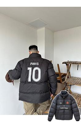 Balenciaga × Manchester United マンチェスター・ユナイテッドとのブランドサッカーダウンジャケット