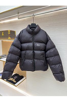 バレンシアガコピー 秋冬シリーズ シングルリング刺繍パールコットンジャケット