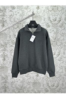 ディオール 新しい CD ハーフジップスパーカー