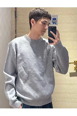 ルイヴィトンスーパーコピー 新作エンボスロゴジャカードセーター