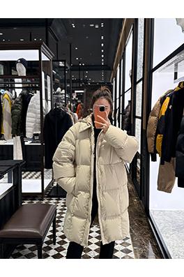 モンクレール Alize 新しいミドル丈ダウンジャケット