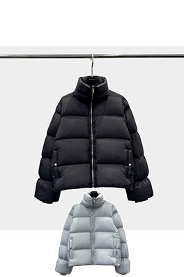 リックオウエンスコピー 新しいダークスタイルのグースダウンジャケット