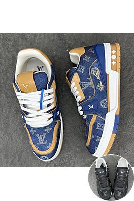 ルイヴィトン LV RUN AWAY クラシックミックス＆マッチシリーズスニーカー