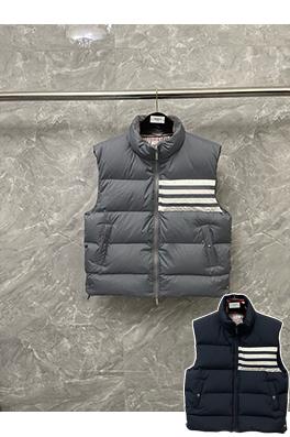 トムブラウン 高級ダウンジッパーベスト