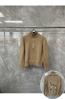 トムブラウン ガンカモ半ハイネックウールセーター